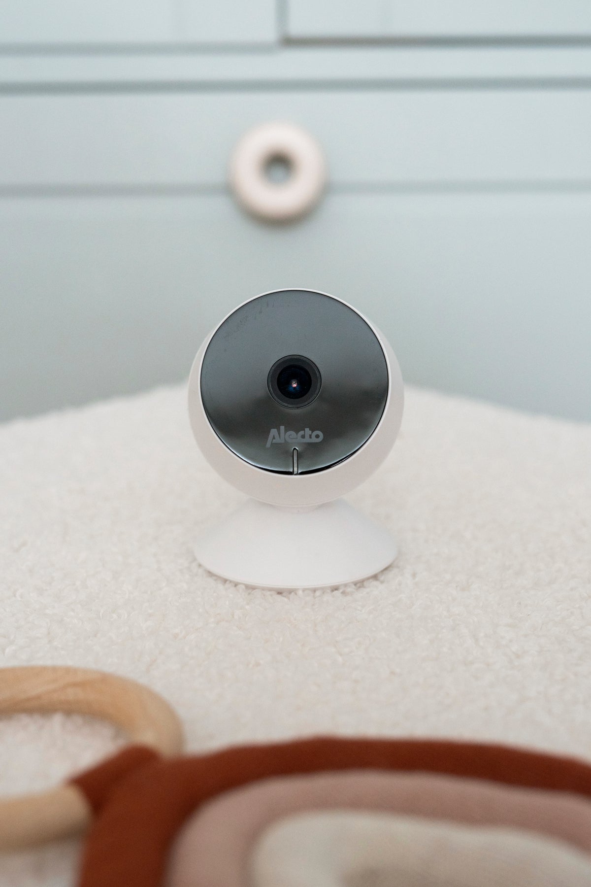 Alecto SMARTBABY5 WiFi Baby Monitor with Camera, White