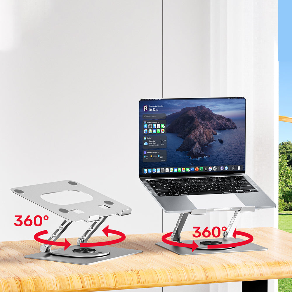 Unitek OT180SL01 Adjustable 360° Laptop Stand for 10-16 Inch Laptops