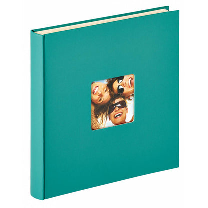 Walther Fun teal         33x33,5 50 white p. self-adhesive SK110K