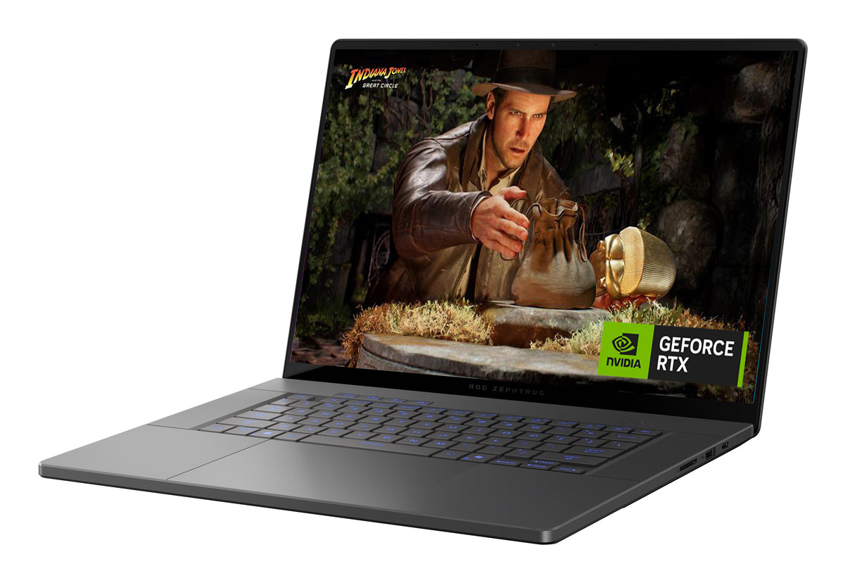 ASUS ROG Zephyrus G16 GU605CM-QR027W Intel Core Ultra 7 255H Laptop 40.6 cm (16") 2.5K 16 GB LPDDR5x-SDRAM 1 TB SSD NVIDIA GeForce RTX 5060 Wi-Fi 7 (802.11be) Windows 11 Home Grey