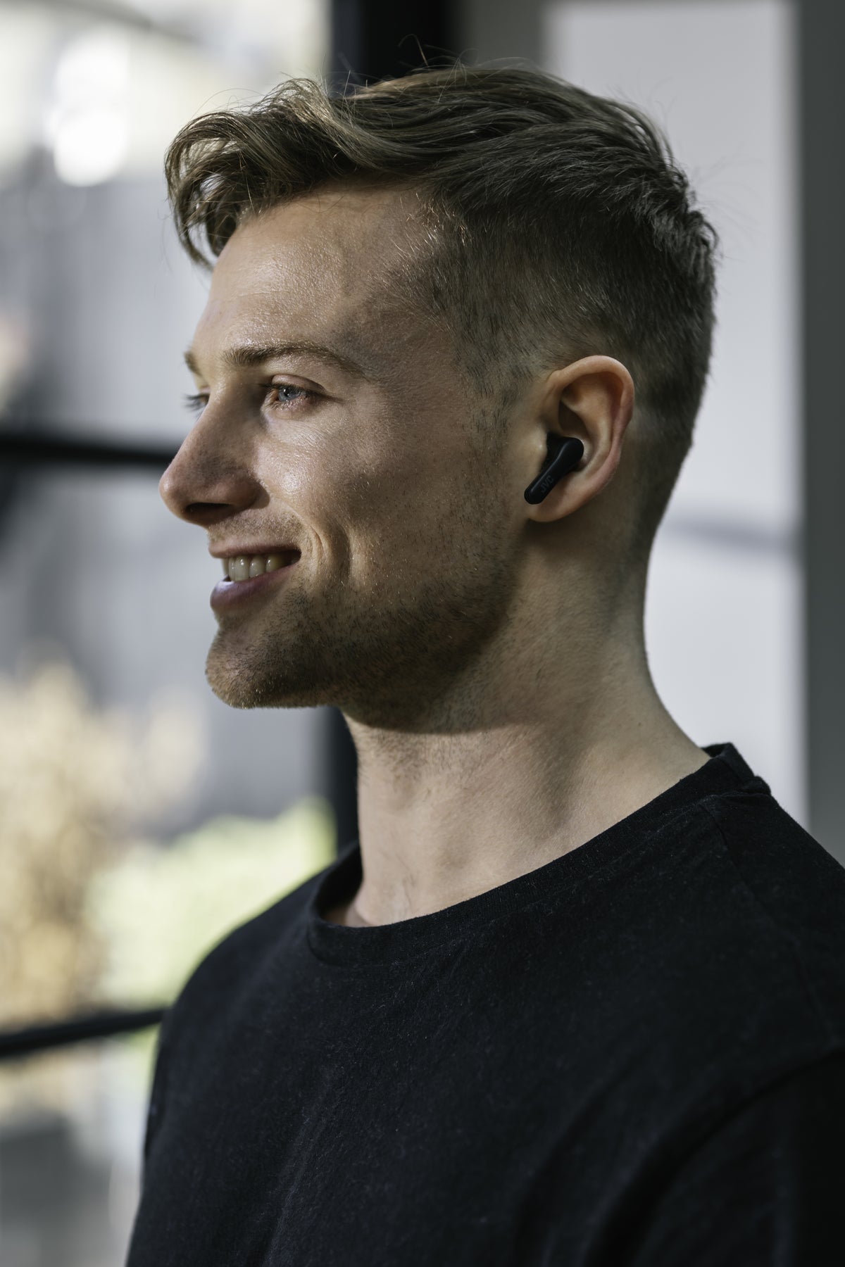 JVC HA-A3TBU Wireless In-Ear Earbuds, Black