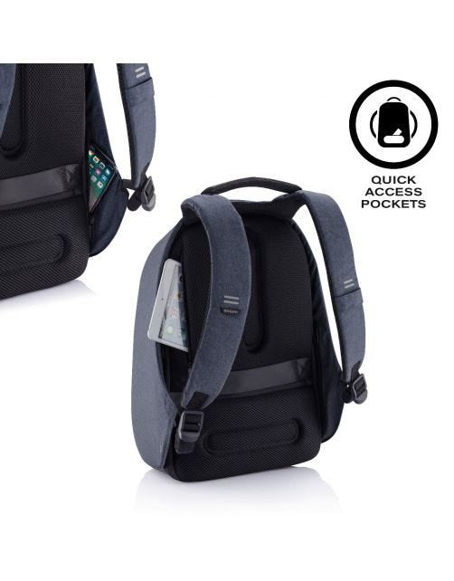 XD DESIGN ANTI-THEFT BACKPACK BOBBY HERO XL NAVY P/N: P705.715