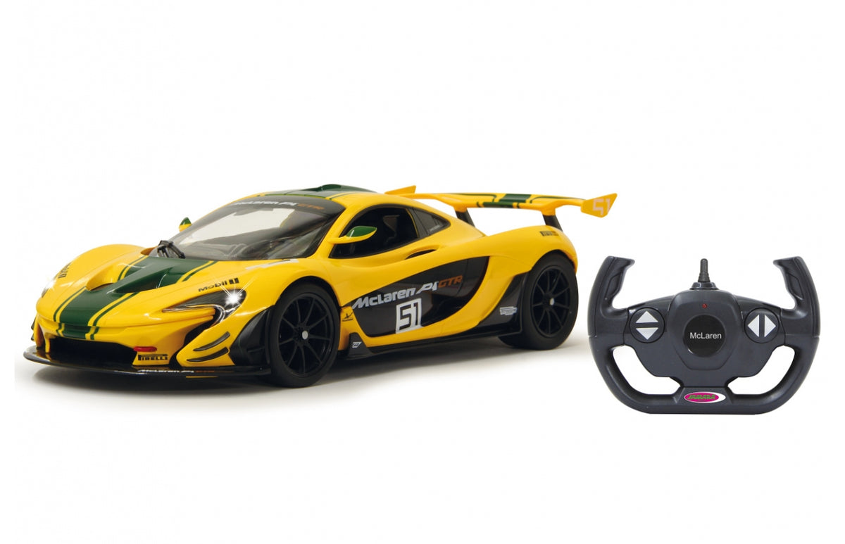 Jamara McLaren P1 GTR 1:14 2.4GHz Yellow (6+)