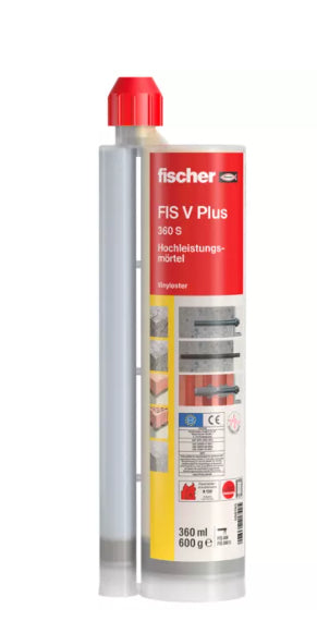 Fischer FIS V Plus 360 S Installation Mortar