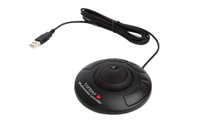 Contour Xpress Multimedia Controller Mouse — Ambidextrous (Retail)