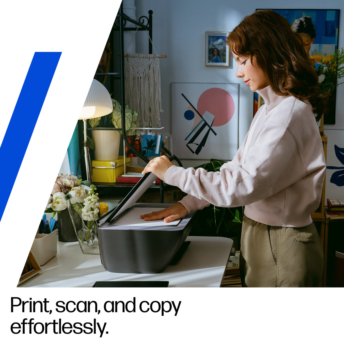 HP DeskJet 2921 Wireless All-in-One Color Printer