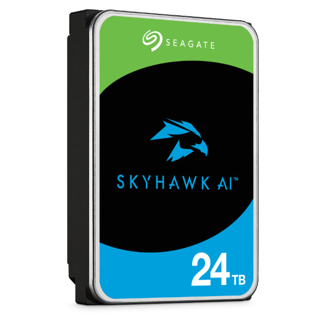 Seagate SkyHawk AI σκληρός δίσκος 3,5 ιντσών 24 TB Serial ATA III