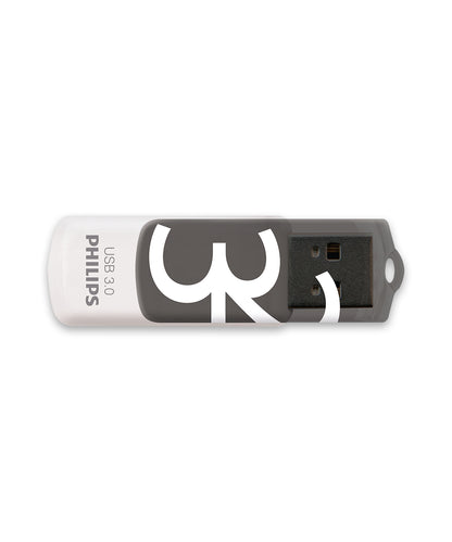 Philips USB 3,0 2-Pack      32GB Vivid Edition Shadow Grey