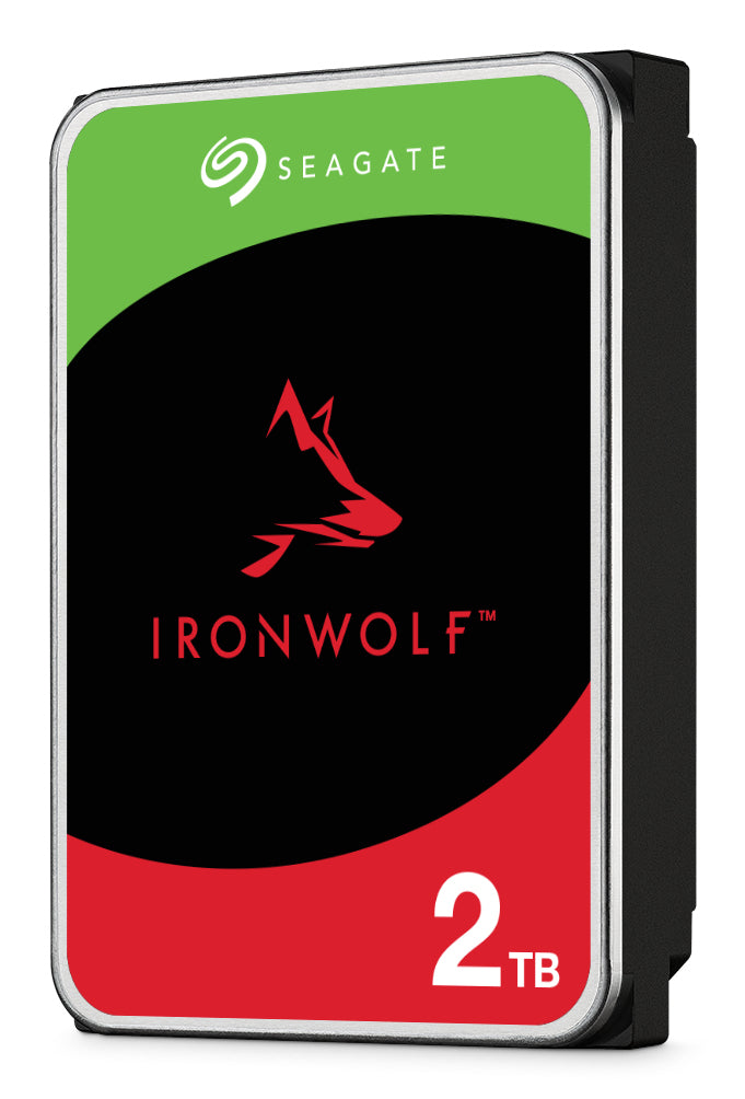 Seagate IronWolf internal hard drive 2 TB 256 MB 3.5" Serial ATA III (ST2000VN003)