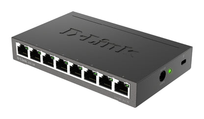 D-Link DGS-108/E 8-Port Unmanaged Gigabit Switch