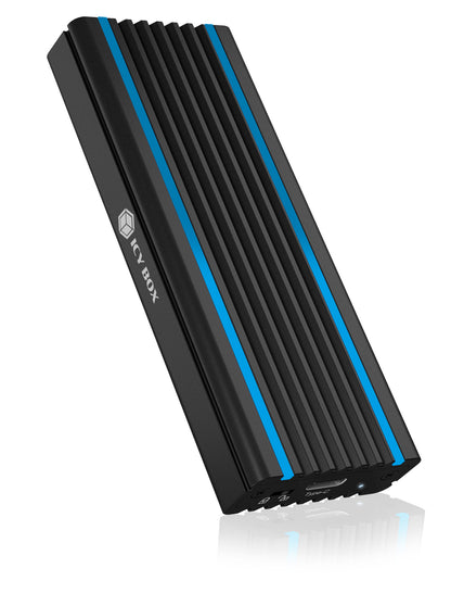 ICY BOX IB-1824ML-C31 USB-C 3.2 Gen2 Enclosure for 1x NVMe SSD