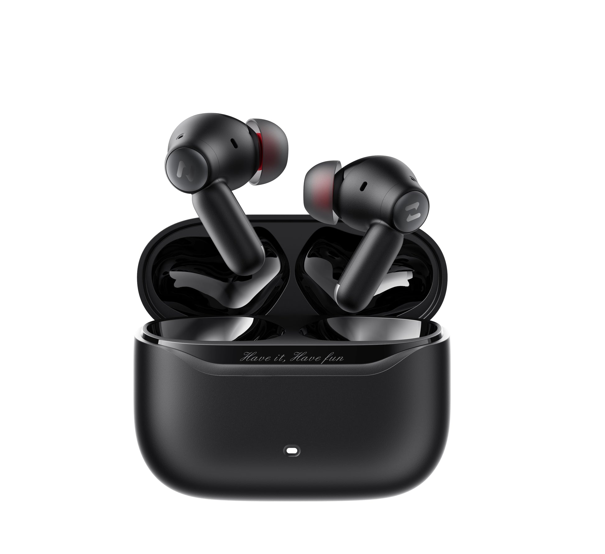 Ασύρματα ακουστικά TW991 PRO(SPACE NC01T) σε μαύρο χρώμα