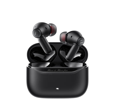 Ασύρματα ακουστικά TW991 PRO(SPACE NC01T) σε μαύρο χρώμα