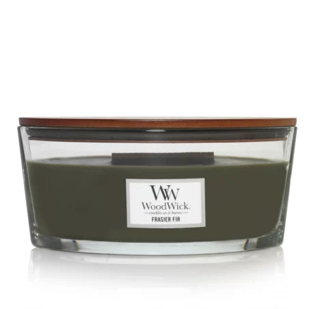 WoodWick Ellipse Scented Candle — Fraser Fir (1 pc)