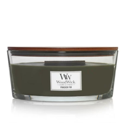 WoodWick Ellipse Scented Candle — Fraser Fir (1 pc)