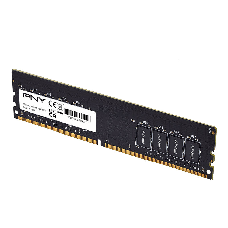 Computer memory PNY MD8GSD43200-SI RAM module 8GB DDR4 3200MHZ 25600