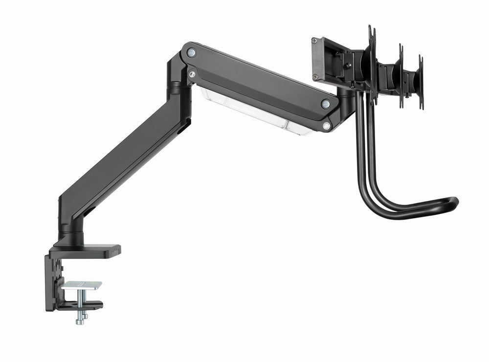 Gembird MA-DA3-03 monitor mount / stand 68.6 cm (27") Desk Black