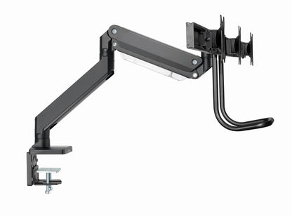 Gembird MA-DA3-03 monitor mount / stand 68.6 cm (27") Desk Black