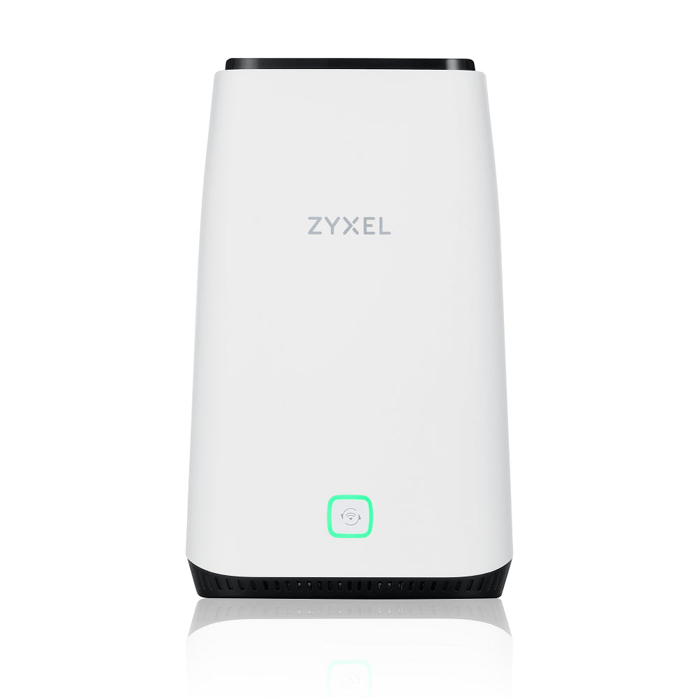 Zyxel FWA510 ασύρματος δρομολογητής Multi-Gigabit Ethernet Τρεις μπάντες (2,4 GHz / 5 GHz / 5 GHz) 5G Μαύρος (Μαύρο), Λευκός (Άσπρος)