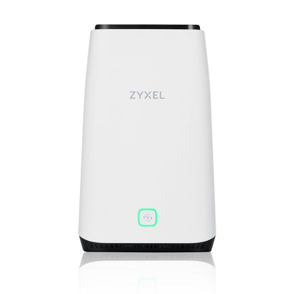 Zyxel FWA510 ασύρματος δρομολογητής Multi-Gigabit Ethernet Τρεις μπάντες (2,4 GHz / 5 GHz / 5 GHz) 5G Μαύρος (Μαύρο), Λευκός (Άσπρος)