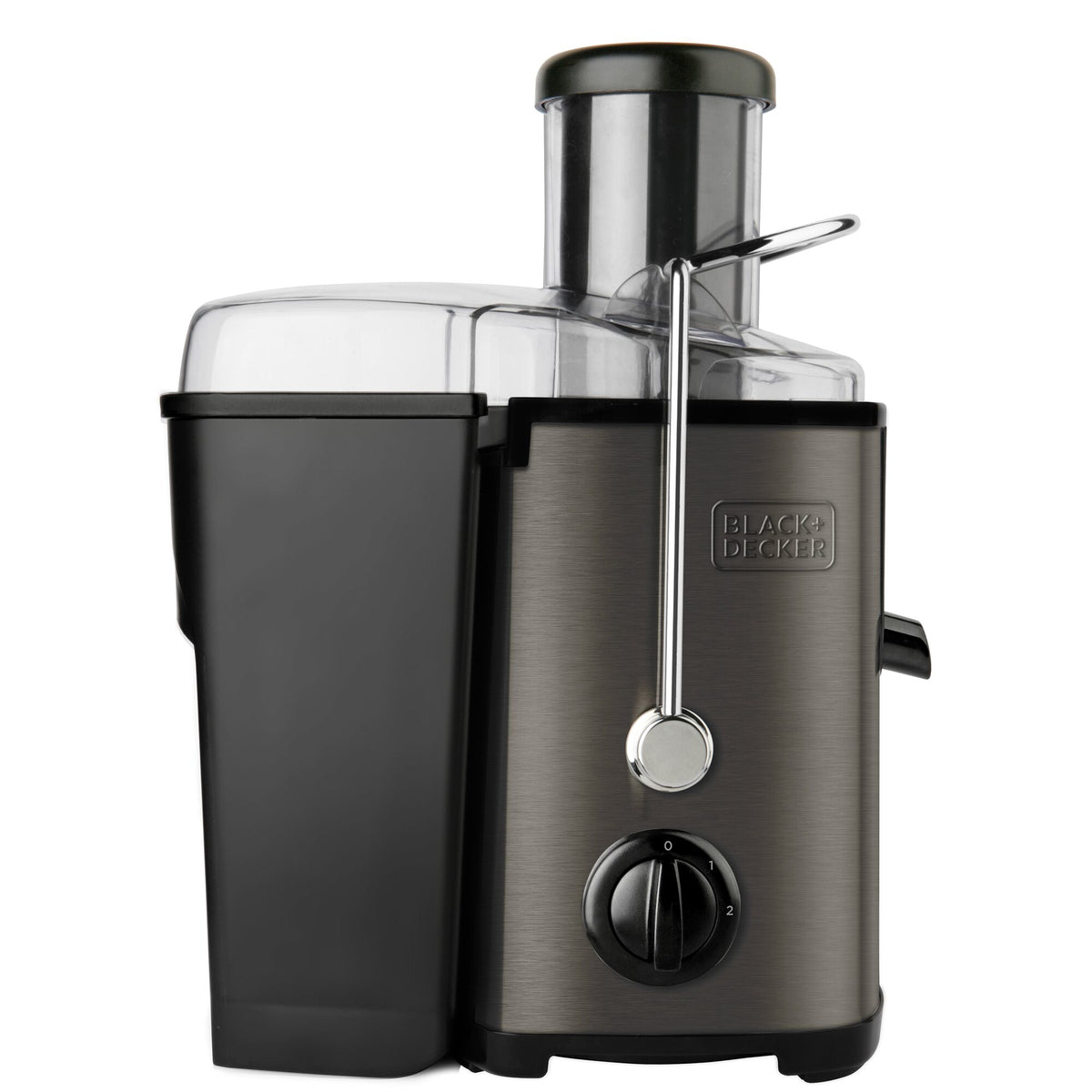 Juicer Black+Decker BXJE600E  (600W; black)