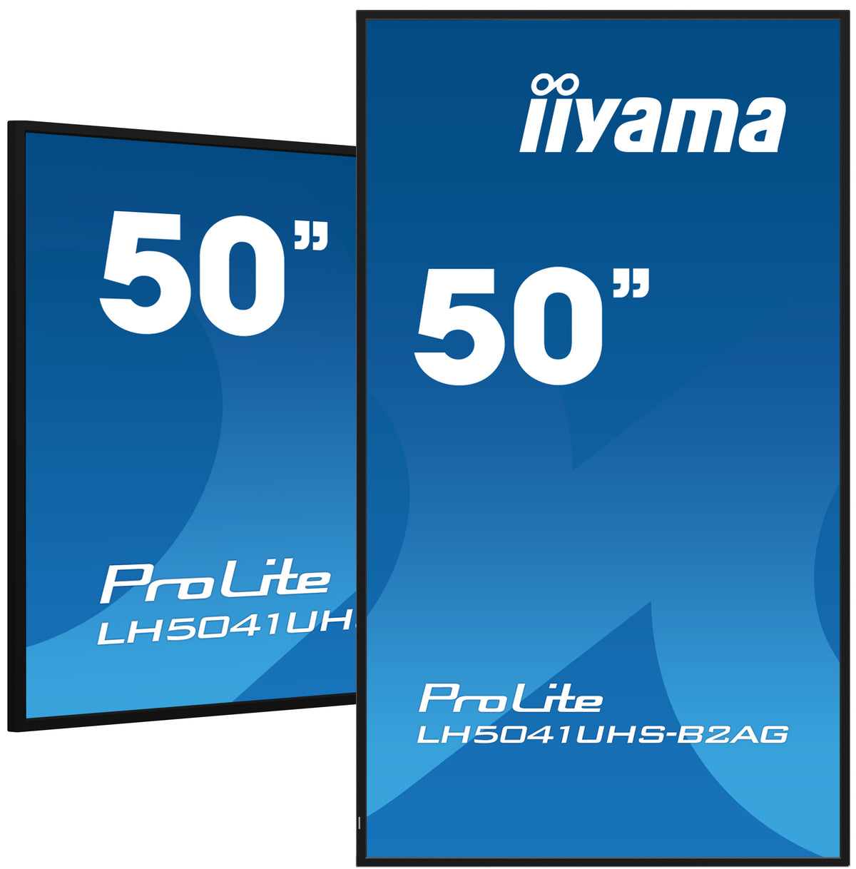 IIYAMA 125.7cm (50") LH5041UHS-B2AG 16:9 3xHDMI + USB VA 4K - Retail