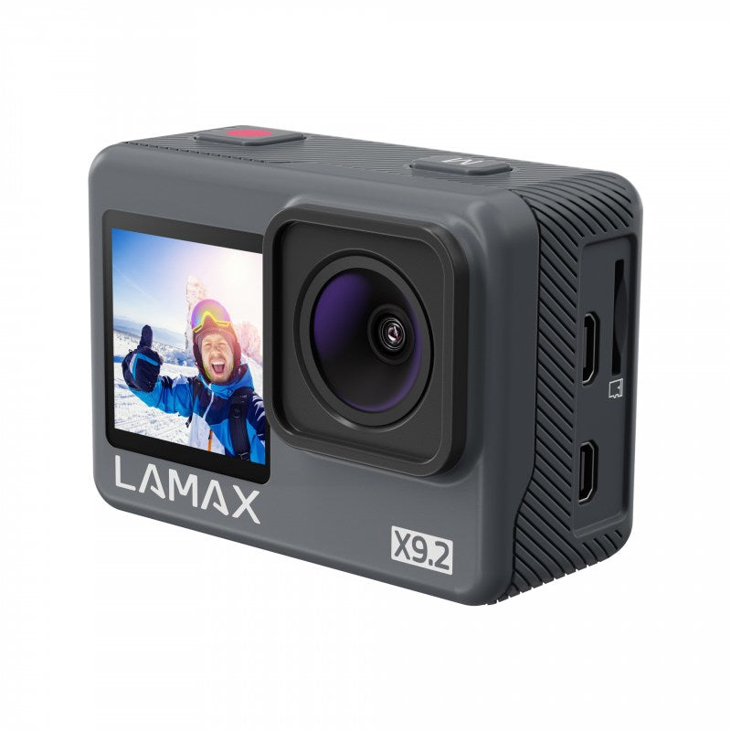 Lamax LAMAXX92 Action Sports Camera 16 MP 4K Ultra HD Wi‑Fi 65 g
