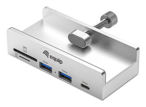 Equip 5-Port-Klemm USB-A3.2-Hub->2xUSB-A/SD/TF/USB-C   5Gbps