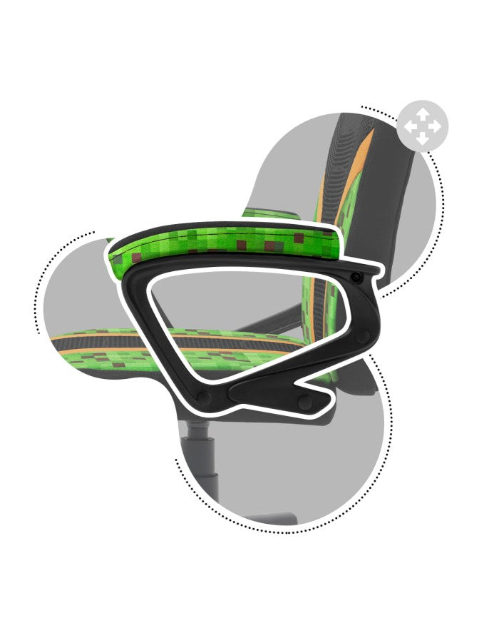 Παιδική Καρέκλα Gaming Huzaro Ranger 1.0 σε Pixel Mesh