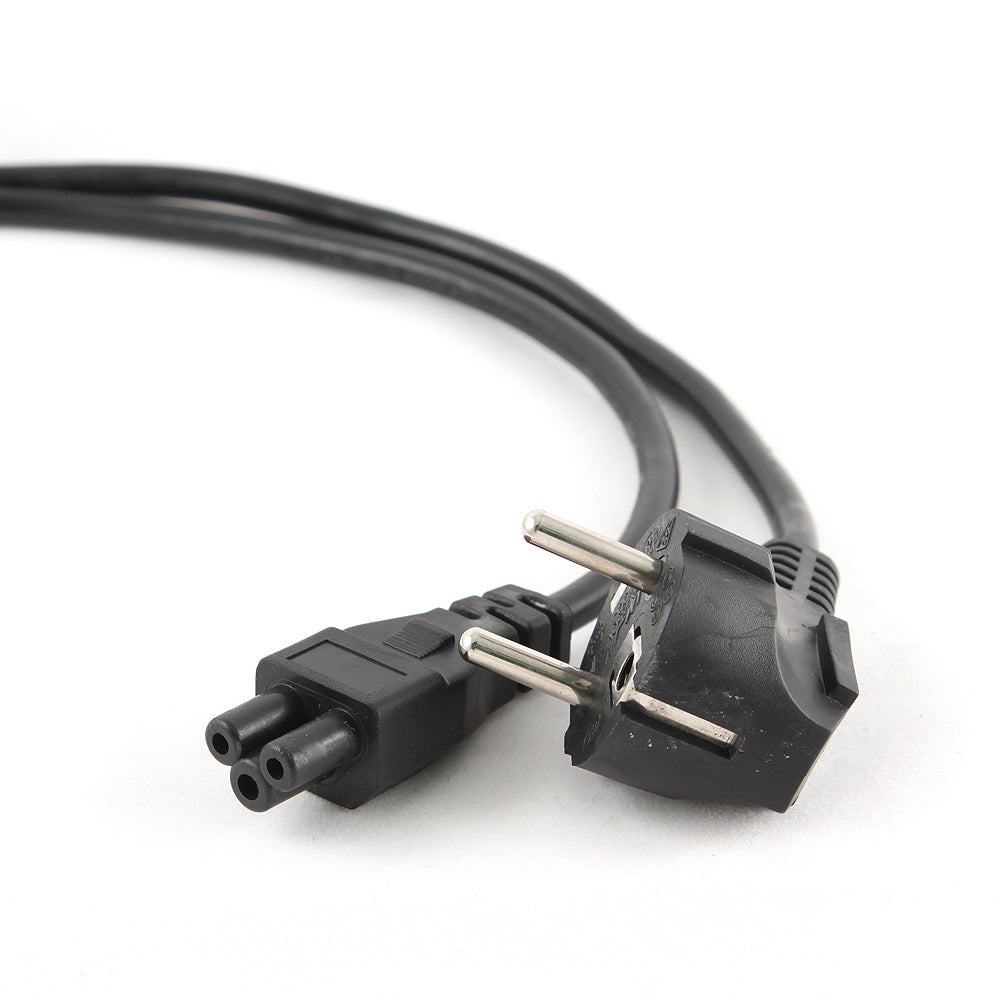 Gembird PC-186-ML12-3M power cable Black CEE7/7 C5 coupler