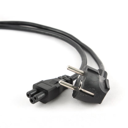 Gembird PC-186-ML12-3M power cable Black CEE7/7 C5 coupler