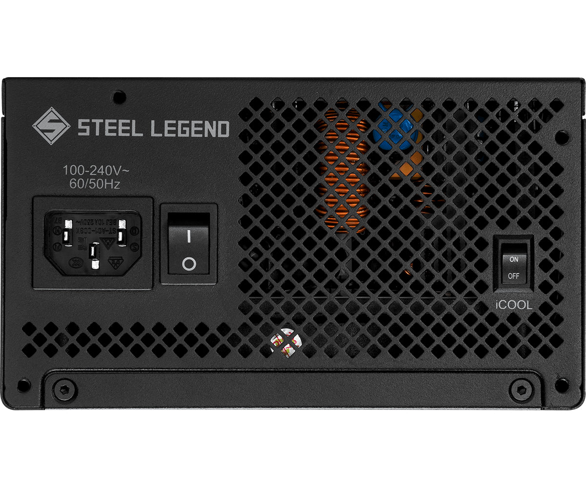 ASRock STEEL LEGEND 650W 80 Plus Gold Power Supply (90-UXS065-GFEAAA)
