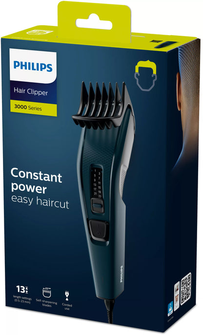 Philips HAIRCLIPPER Series 3000 Hair clipper HC3505/15