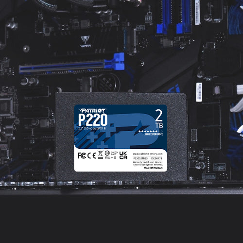 Δίσκος SSD Patriot Memory P220 2TB 2,5" Serial ATA III