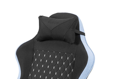 Mars Gaming MGC-X Fabric PC gaming chair Padded seat Black, Blue