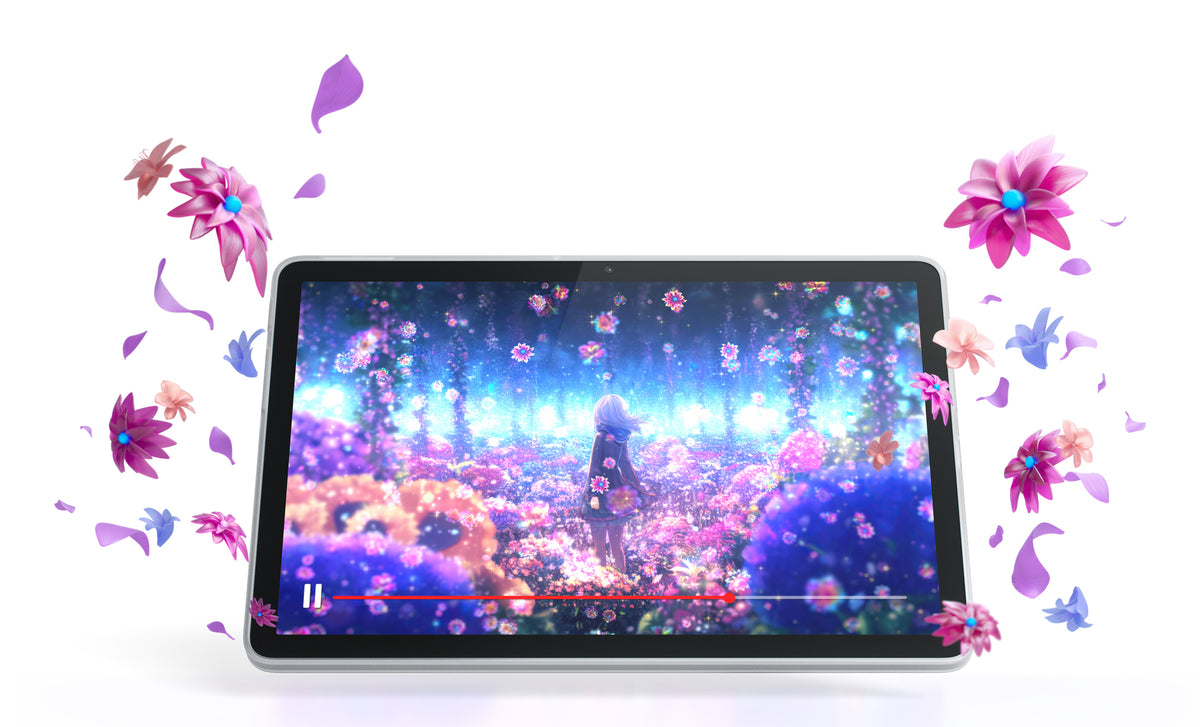 Lenovo Tab Mediatek Helio G85 64 GB 25.6 cm (10.1") 4 GB LTE Wi-Fi 5 (802.11ac) Android 14 Grey
