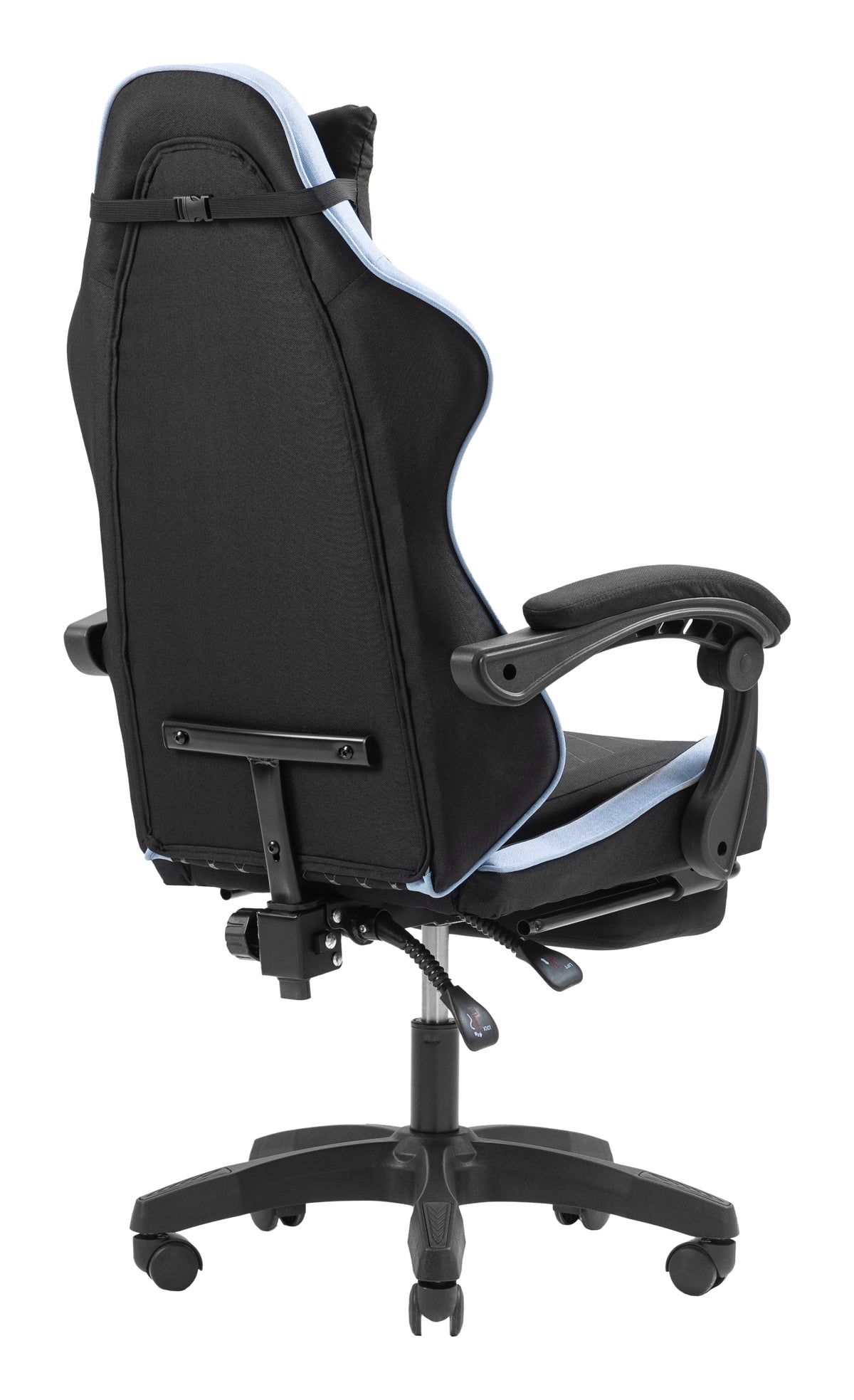 Mars Gaming MGC-X Fabric PC gaming chair Padded seat Black, Blue
