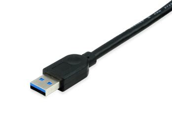 Equip Kabel USB-A3.0->A Akt. Erweiter.  St/Bu 10.00m schwarz