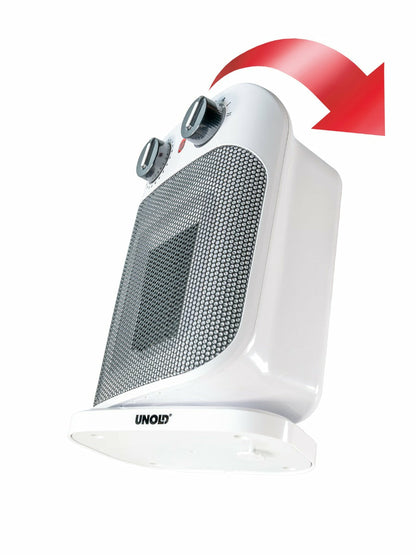 Unold 86460 Ceramic Heater IP 21