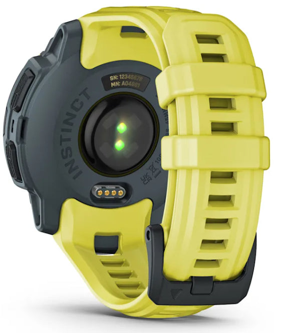 Garmin Instinct E 2.29 cm (0.9") MIP 45 mm Digital 176 x 176 pixels Lime GPS (satellite)