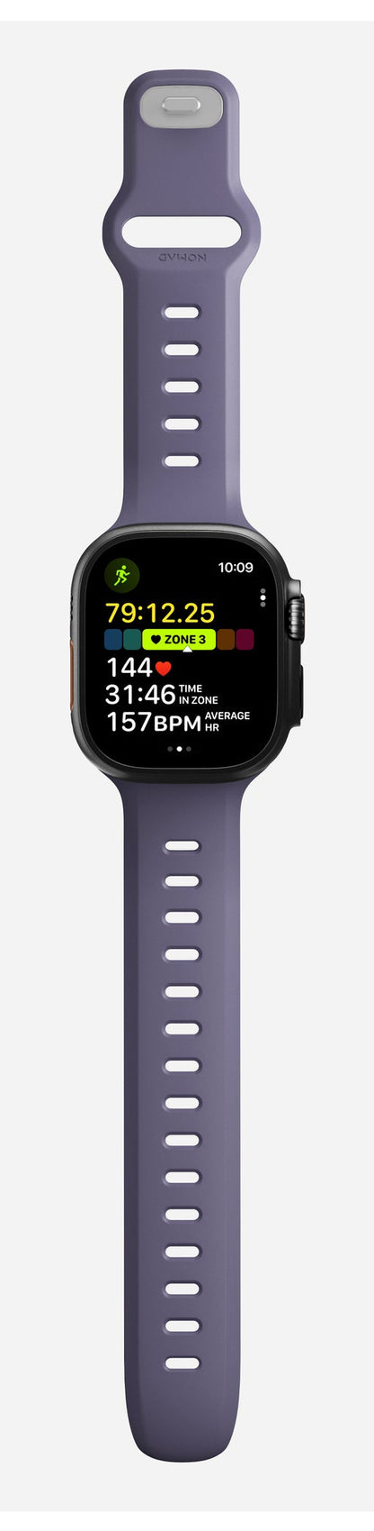 Nomad Tempo Band 49mm Purple