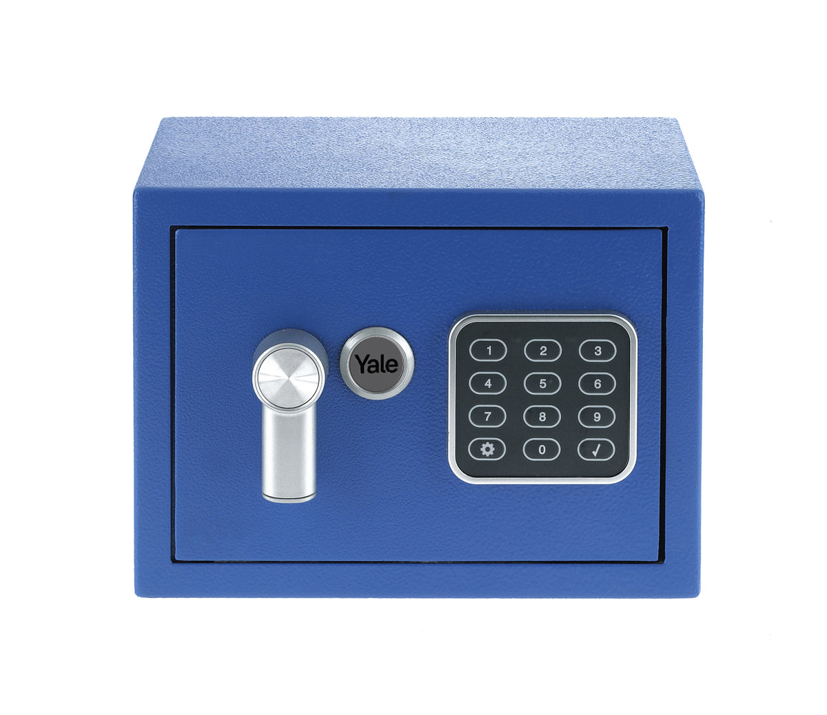 Yale YSV/170/DB2/B Freestanding safe 3.8 l Steel Blue