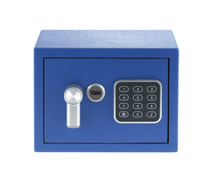Yale YSV/170/DB2/B Freestanding safe 3.8 l Steel Blue