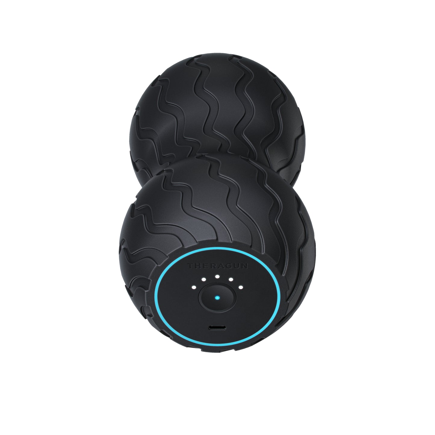 Theragun Wave Duo Συσκευή Μασάζ Μαύρη Οικουμενική