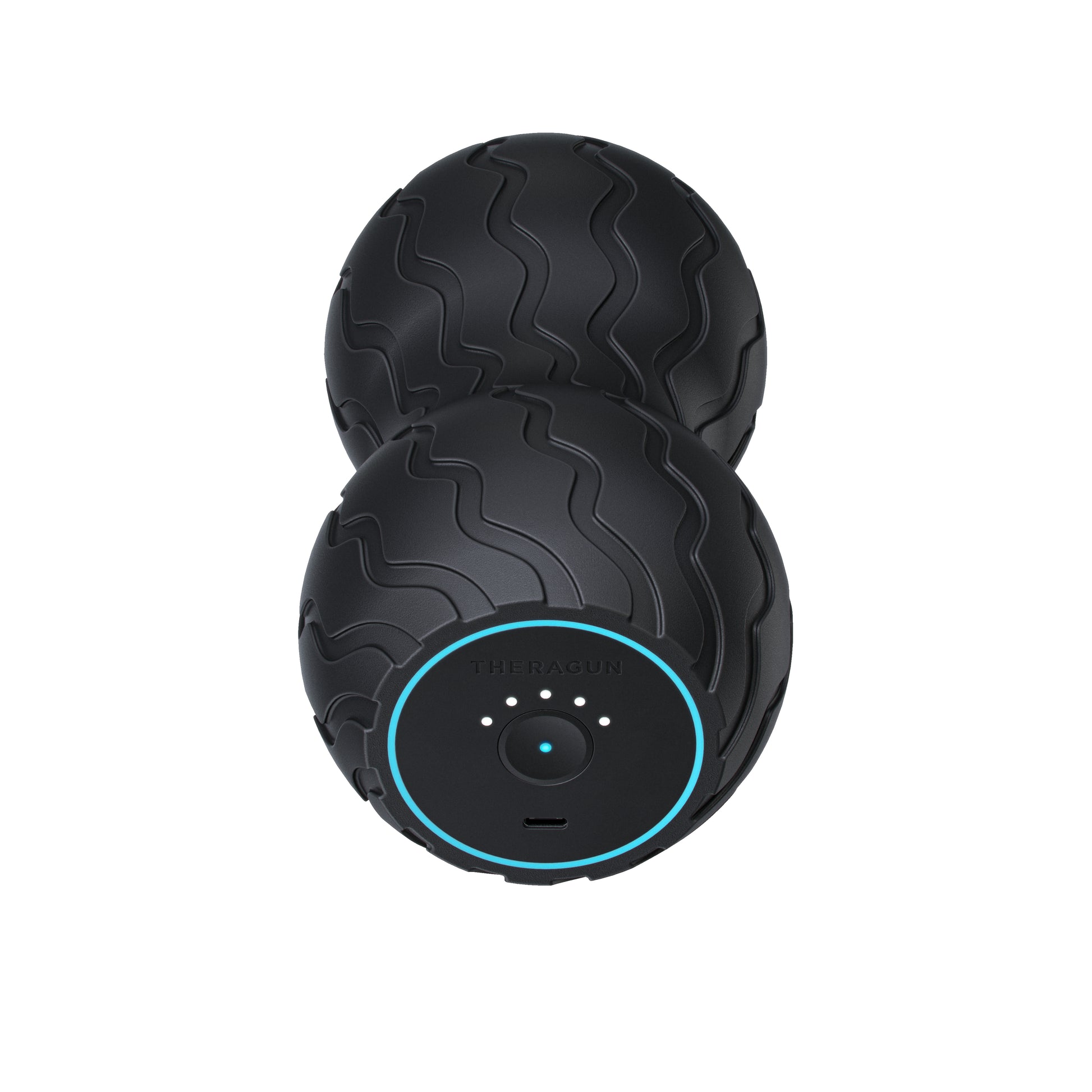 Theragun Wave Duo Συσκευή Μασάζ Μαύρη Οικουμενική