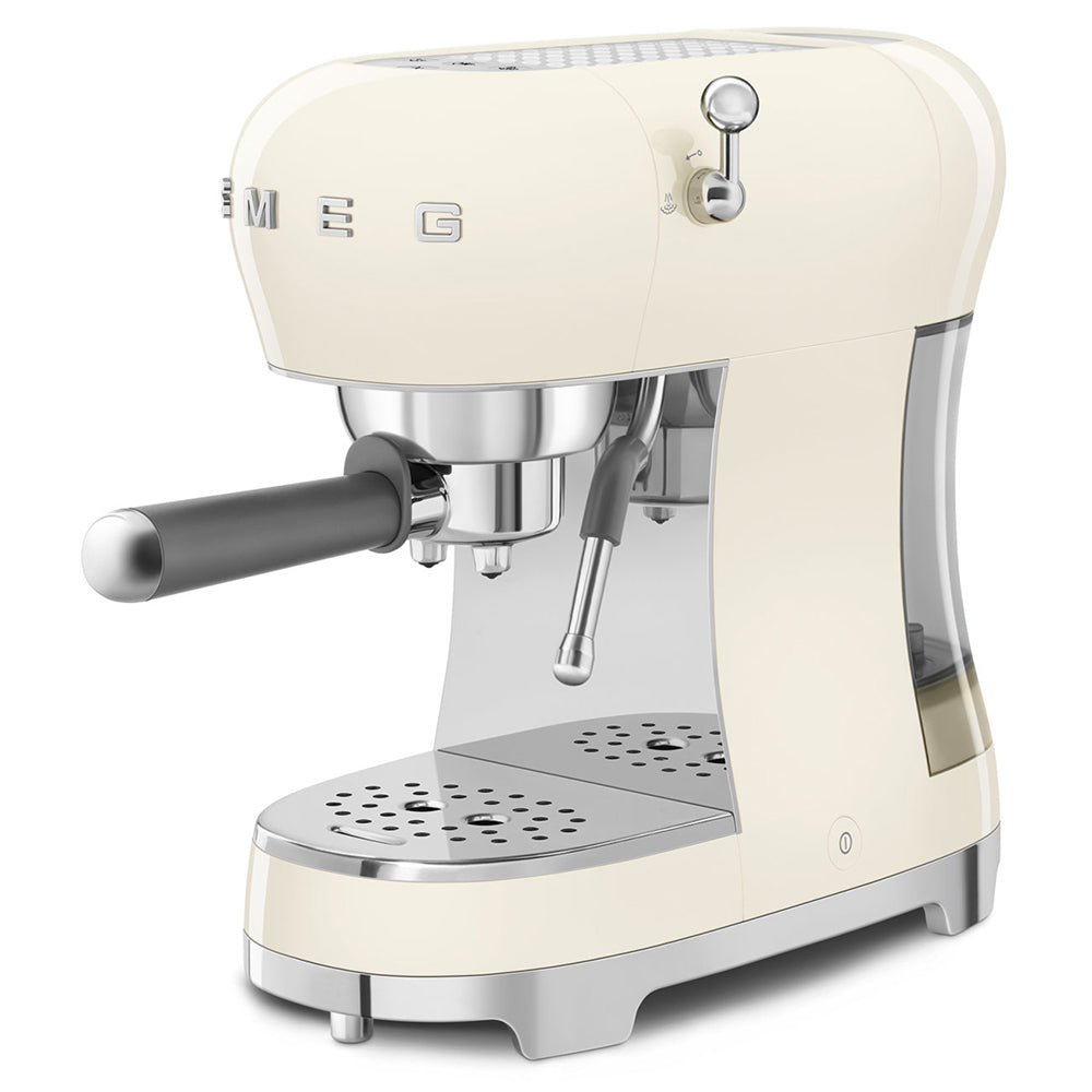 SMEG Espresso machine (ECF02CREU) creme