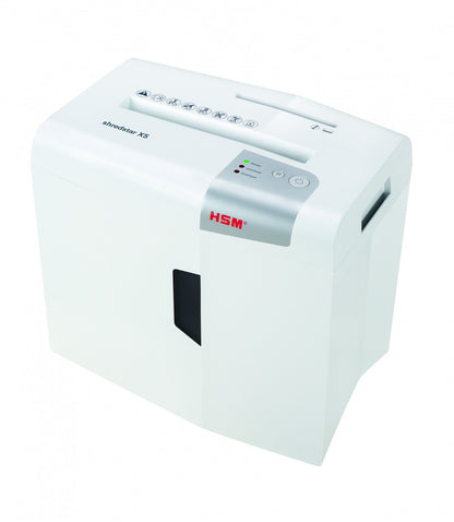 Καταστροφέας εγγράφων HSM shredstar X5, κοπή 4,5 x 30 mm με ξεχωριστό μηχανισμό κοπής CD