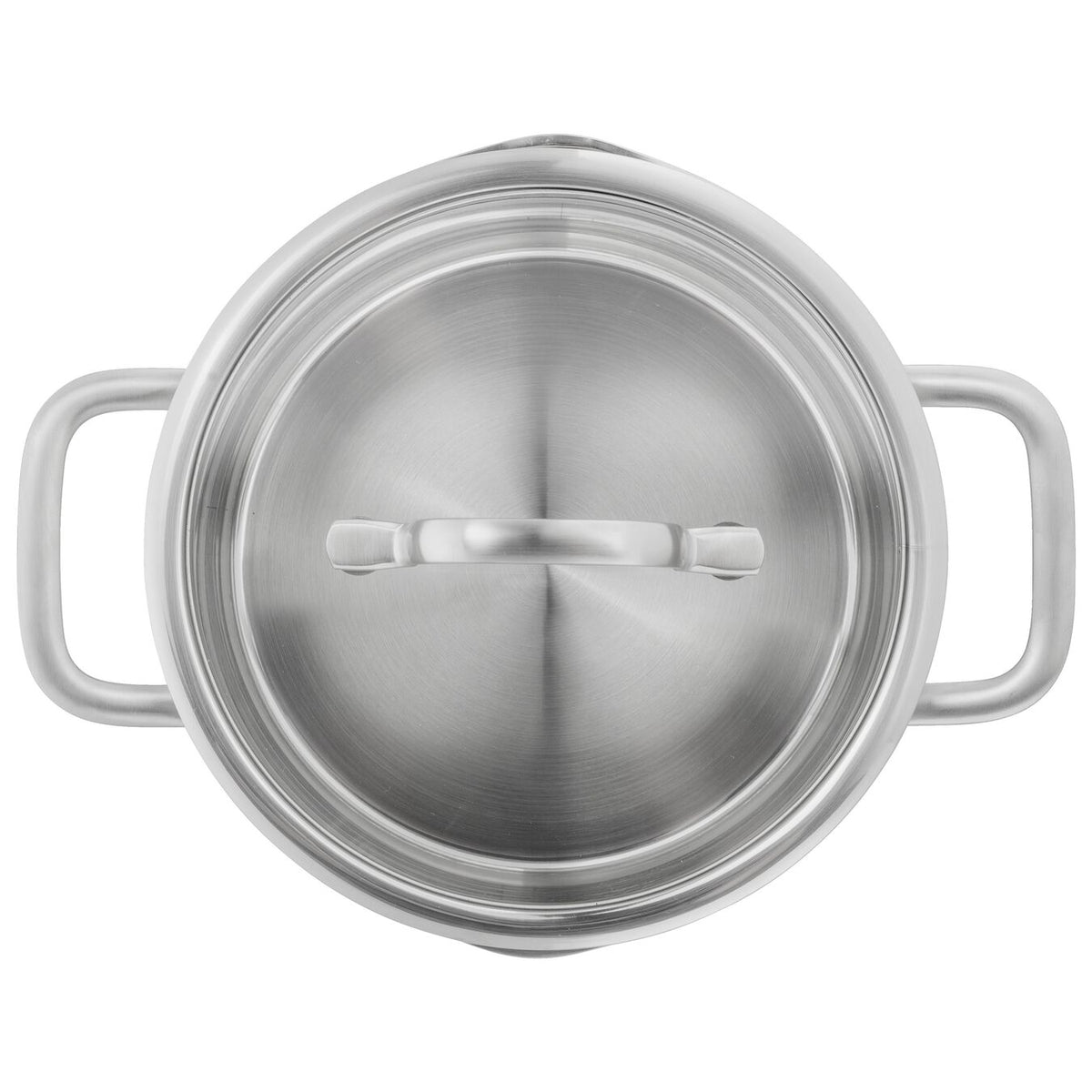 Zwilling TrueFlow Cookware Set 5-Pc, Silver