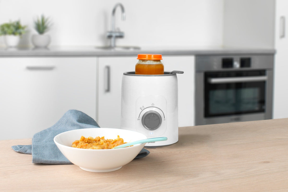 Alecto BW600 Bottle Warmer white