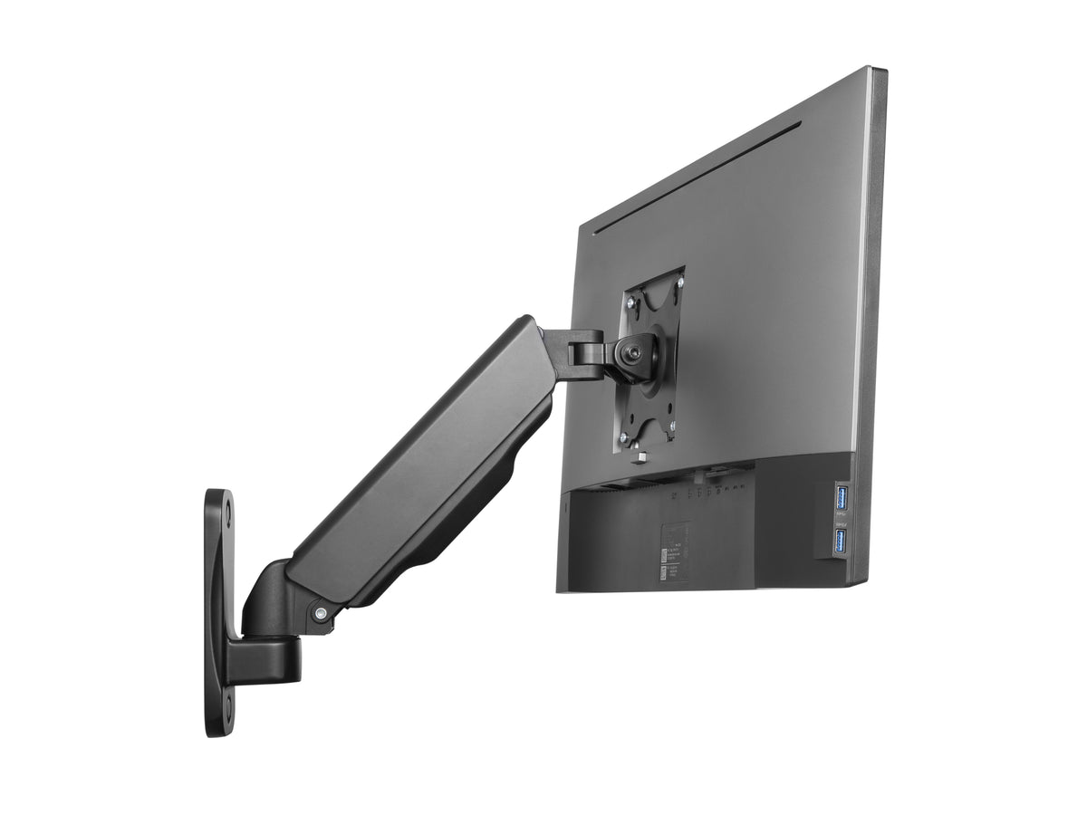 Equip Wandhalterung 17"-32"/1TFT 360° Gasfeder   9Kg schwarz lite Retail